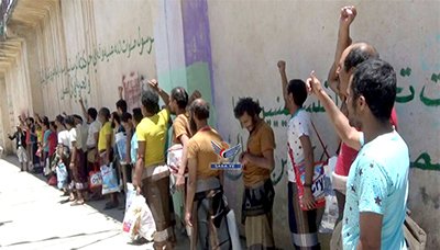الإفراج عن 35 من المغرر بهم بمحافظة إب