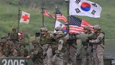 التدريبات العسكرية المشتركة بين كوريا الجنوبية وأمريكا تنتهي اليوم