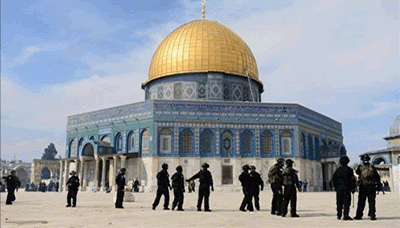 الاحتلال الإسرائيلي يبعد 7 مقدسيين عن المسجد الأقصى لأسبوعين