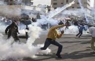 اصابة عدد من الفلسطينيين بحالات اختناق في مواجهات مع الاحتلال شمال الخليل