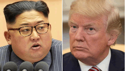 الرئيس الأمريكي يكشف عن محادثات مباشرة مع كوريا الشمالية