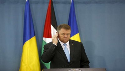 رئيس رومانيا ينفي نية بلاده نقل سفارتها من عاصمة الكيان الصهيوني إلى القدس