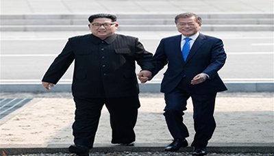 زعيم كوريا الشمالية يزور كوريا الجنوبية في زيارة تاريخية