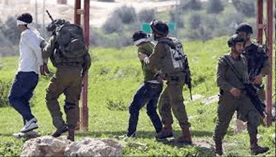 الاحتلال الإسرائيلي يعتقل 3 مواطنين فلسطينيين من بيت لحم والخليل