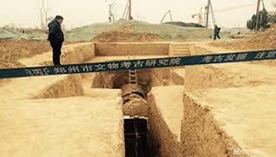 اكتشاف مئات المقابر الحجرية جنوب غرب الصين