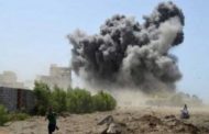 إصابة ستة مواطنين بغارات طيران العدوان على مديرية السبرة في إب