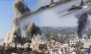 سورية : تحالف الولايات المتحدة دمر مدينة الرقة بالكامل بذريعة محاربة (داعش)