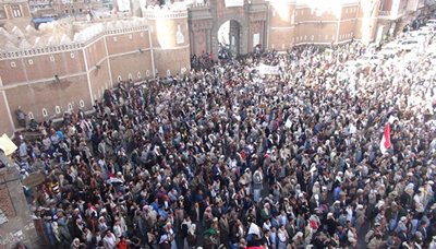 اللجنة المنظمة تحدد باب اليمن مكانا لمسيرة القدس أرض المسلمين