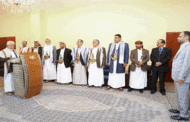 27 عضو بمجلس الشورى يؤدون اليمين الدستورية أمام الرئيس المشاط