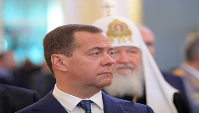 الرئيس الروسي يرشح ديمتري ميدفيديف لرئاسة الحكومة