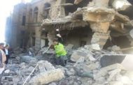 19 غارة على محافظة حجة وقصف سعودي على المديريات الحدودية بصعدة