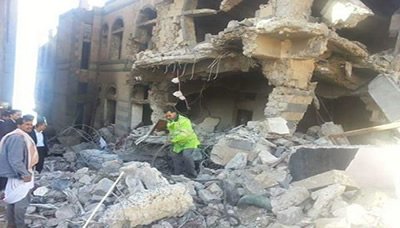 19 غارة على محافظة حجة وقصف سعودي على المديريات الحدودية بصعدة