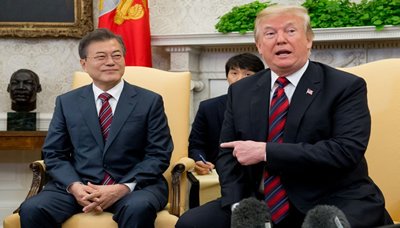 الرئيس الامريكي : القمة المرتقبة مع زعيم كوريا الشمالية قد لا تعقد الشهر المقبل
