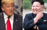 ترامب : لقاء القمة مع زعيم كوريا الشمالية قد يعقد في 12 يونيو المقبل