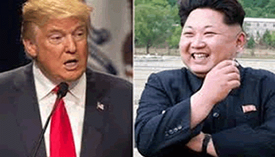 ترامب : لقاء القمة مع زعيم كوريا الشمالية قد يعقد في 12 يونيو المقبل
