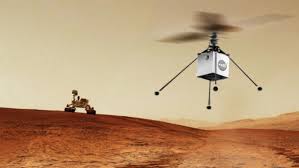 ناسا تعلن إرسال طائرة هليكوبتر لكوكب المريخ