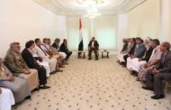 17 عضو بمجلس الشورى يؤدون اليمين الدستورية أمام الرئيس المشاط