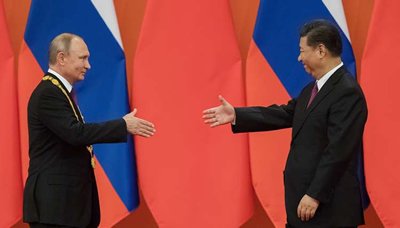 روسيا والصين توقعان إتفاقات لتطوير التعاون بينهما في مجال الطاقة النووية