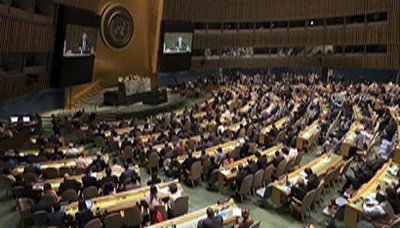 ​الأمم المتحدة تصوت بالأغلبية لصالح مشروع قرار حول توفير الحماية للفلسطينيين من اعتداءات الاحتلال الإسرائيلي