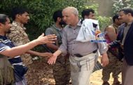 محافظ إب يتفقد أحوال المرابطين في جبهة الساحل الغربي