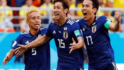 المنتخب الياباني يتغلب على نظيره الكولومبي 2-1 ضمن مونديال روسيا