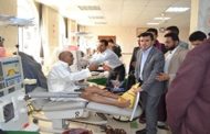 وزير الصحة يتفقد سير العمل بهيئة مستشفى الثورة بإب ومستشفى جبلة