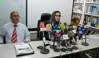 وزارة حقوق الإنسان تنظم مؤتمر صحفي حول الوضع الإنساني في الحديدة