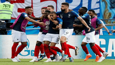 فرنسا تتاهل إلى المباراة النهائية بمونديال روسيا 2018