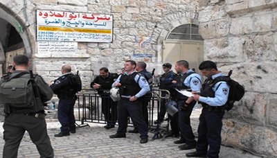 الاحتلال الإسرائيلي يشن حملة اعتقالات في القدس طالت 7 مقدسيين بينهم سيدة