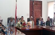 مناقشة خطة عمل المكتب التنفيذي بمحافظة إب