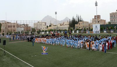وزير الشباب والرياضة يدشن فعاليات الملتقى الصيفي الثالث لنادي وحدة صنعاء