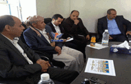 اجتماع برئاسة وزير الخدمة المدنية يناقش فرص الإستثمار في إب