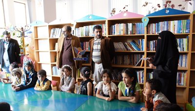 وزير الشباب يدشن برنامج المساحة الصديقة ويطلع على البرنامج التعليمي بمكتبة بلقيس