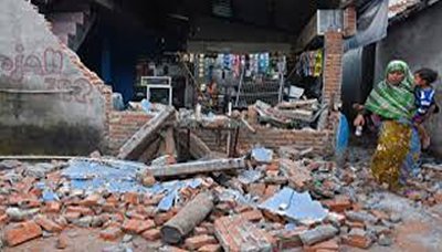 زلزال بقوة 6.2 يضرب جزيرة (لومبوك) الاندونيسية
