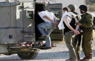 الاحتلال يعتقل عشرة فلسطينيين في الضفة الغربية وغزة
