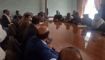 اجتماع للمكتب التنفيذي بمحافظة إب يناقش خطة عمله للمرحلة القادمة