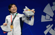 اليابانية ايكي أول سباحة تحرز 6 ذهبيات بدورة الألعاب الآسيوية 2018