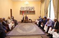 14 عضو بمجلس الشورى يؤدون اليمين الدستورية أمام الرئيس المشاط
