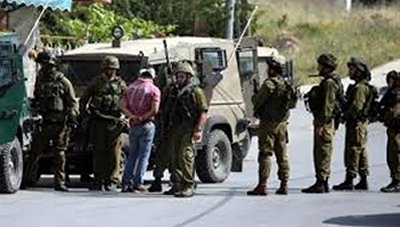 إسرائيل تعتقل 27 فلسطينيا في الضفة الغربية