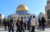 عصابات المستوطنين اليهود تستأنف إقتحاماتها للمسجد الأقصى المبارك