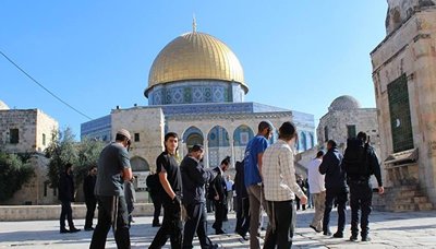 عصابات المستوطنين اليهود تستأنف إقتحاماتها للمسجد الأقصى المبارك