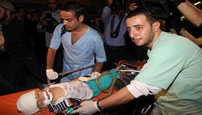 استشهاد 3 مواطنين فلسطينيين أحدهم طفل برصاص الاحتلال الإسرائيلي شرق غزة