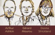 فوز 3 من علماء الليزر بجائزة نوبل للفيزياء لعام 2018م