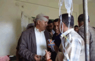 محافظ إب يتفقد أحوال الجرحى والمرضى بمستشفى الثورة
