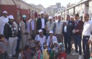 تدشين الحملة الوطنية للتحصين ضد شلل الأطفال بمحافظة إب