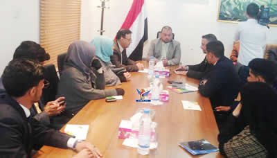 الدكتور مقبولي يلتقي رئيس وأعضاء النادي اليمني للتنسيق مع دول بريكس