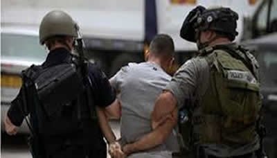 قوات الاحتلال الاسرائيلي تعتقل 40 فلسطينيا في الضفة الغربية