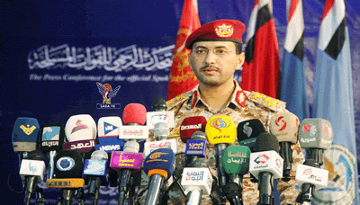 متحدث القوات المسلحة: العدوان يشن أكثر من ربع مليون غارة على اليمن