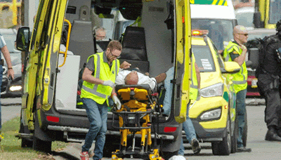 ارتفاع عدد ضحايا الهجوم الإرهابي على المسجدين في نيوزيلندا إلى 50 قتيلا