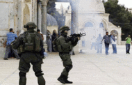 قوات الاحتلال تقتحم المسجد الأقصى وتعتقل اثنين من حراسه